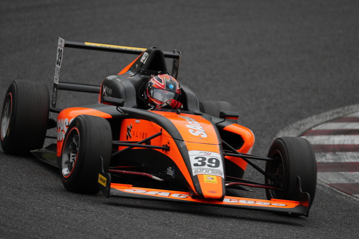 第11戦予選2位、第12戦予選12位の浦田裕喜（SACCESS RACING F4）