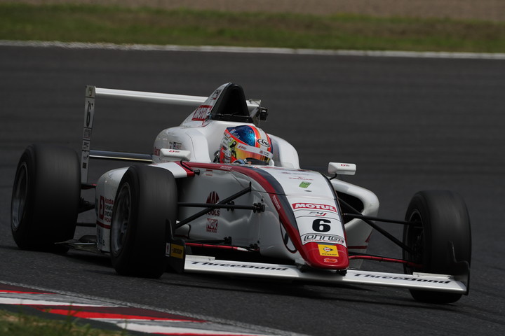 第11戦予選4位、第12戦予選2位の笹原右京（HFDP/SRS/コチラレーシング）