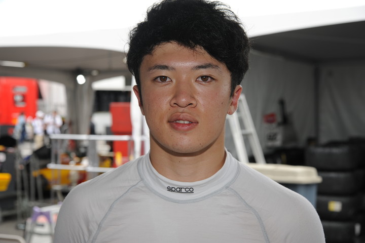 第11戦予選3位、第12戦予選4位の宮田莉朋（TOM'S SPIRIT）