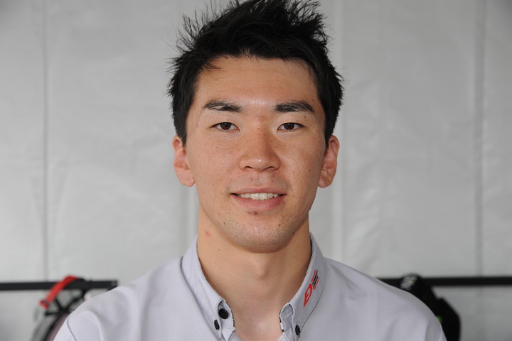 第11戦予選4位、第12戦予選2位の笹原右京（Hondaフォーミュラ・ドリーム・プロジェクト）