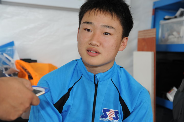 第11戦、第12戦ともポールポジションの角田裕毅（Hondaフォーミュラ・ドリーム・プロジェクト）