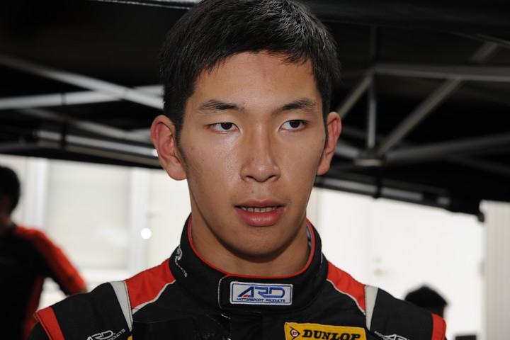 第11戦予選2位、第12戦予選12位の浦田裕喜（SACCESS RACING）