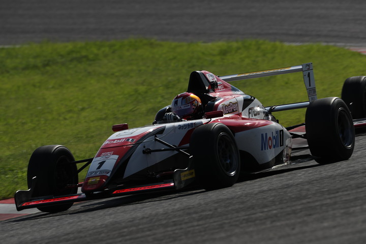 優勝は宮田莉朋（FTRSスカラシップF4）