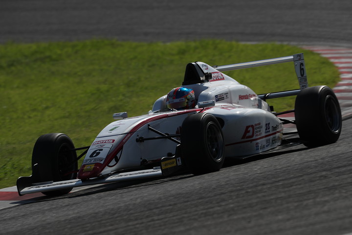 決勝2位は笹原右京（HFDP/SRS/コチラレーシング）