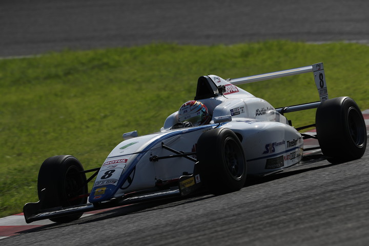 決勝3位は角田裕毅（SRS/コチラレーシング）