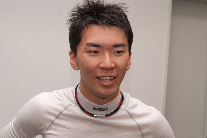 決勝2位の笹原右京（Hondaフォーミュラ・ドリーム・プロジェクト）