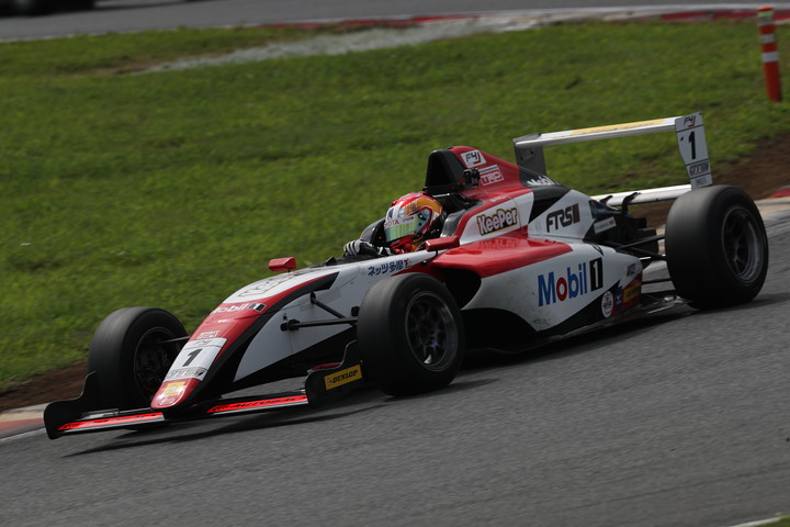 決勝3位は宮田莉朋（FTRSスカラシップF4）