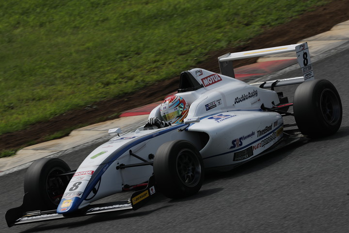 優勝は角田裕毅（SRS/コチラレーシング）