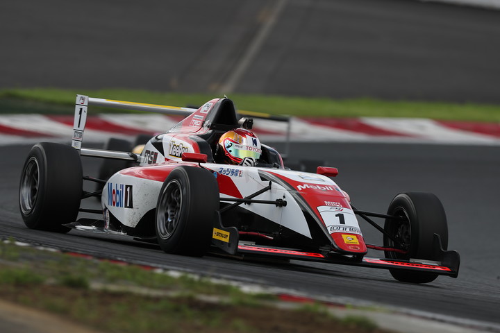 第9戦予選4位、第10戦予選3位の宮田莉朋（FTRSスカラシップF4）