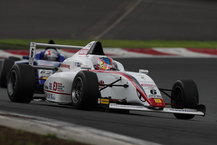 第9戦予選3位、第10戦予選2位の笹原右京（HFDP/SRS/コチラレーシング）