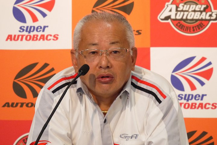 GTA定例記者会見: GTA代表取締役社長・板東正明氏