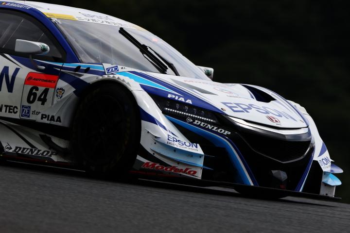 公式練習: ベルトラン・バゲット（Epson Modulo NSX-GT）