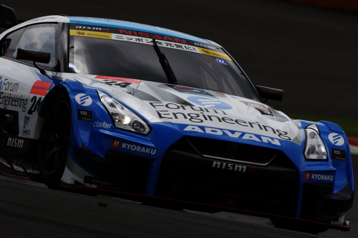 公式練習: ジョアオ・パオロ・デ・オリベイラ（フォーラムエンジニアリングADVAN GT-R）