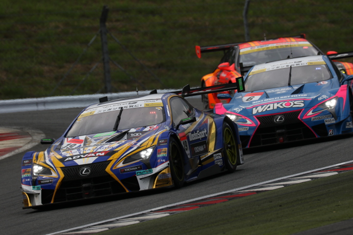決勝レース: 関口雄飛（WedsSport ADVAN LC500）