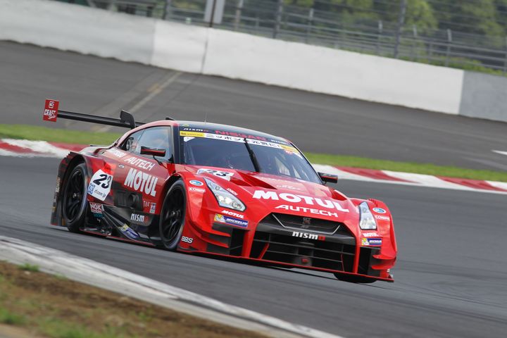 GT500クラス予選2位は松田次生／ロニー・クインタレッリ組（MOTUL AUTECH GT-R）