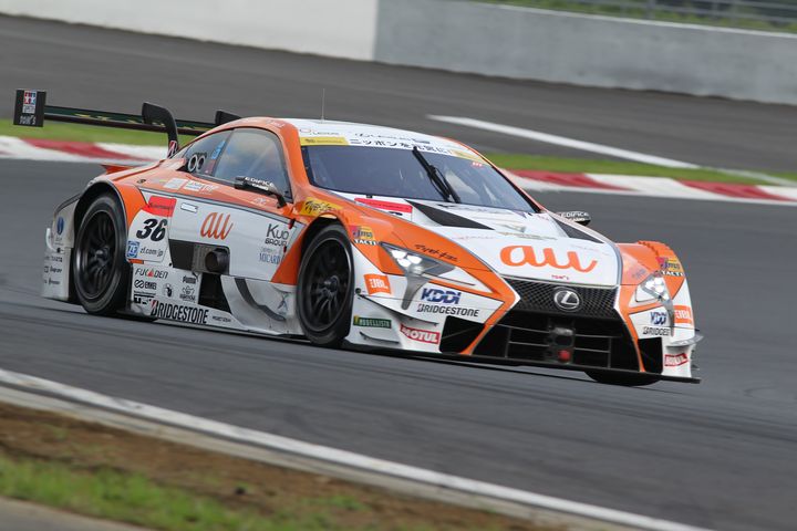 GT500クラス予選3位は中嶋一貴／ジェームス・ロシター組（au TOM'S LC500）