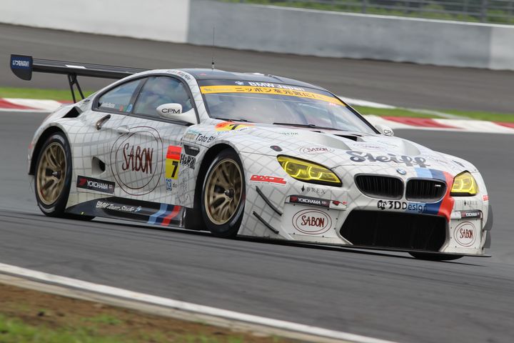 GT300クラス予選2位はヨルグ・ミューラー／荒聖治組（Studie BMW M6）