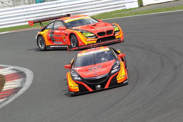 GT500・GT300クラス、両クラスでポールポジションを獲得したAUTOBACS RACING TEAM AGURI