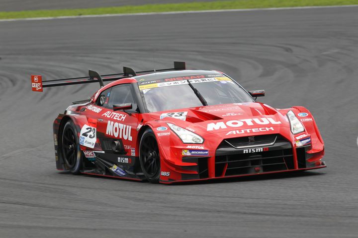 GT500クラス決勝2位は