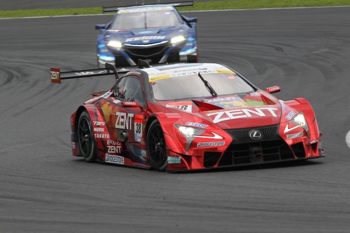 GT500クラス決勝3位は