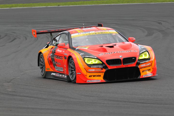 GT300クラス優勝は