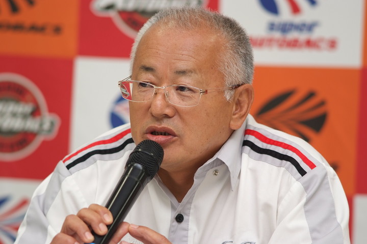 GTA定例記者会見: GTA代表取締役社長・板東正明氏