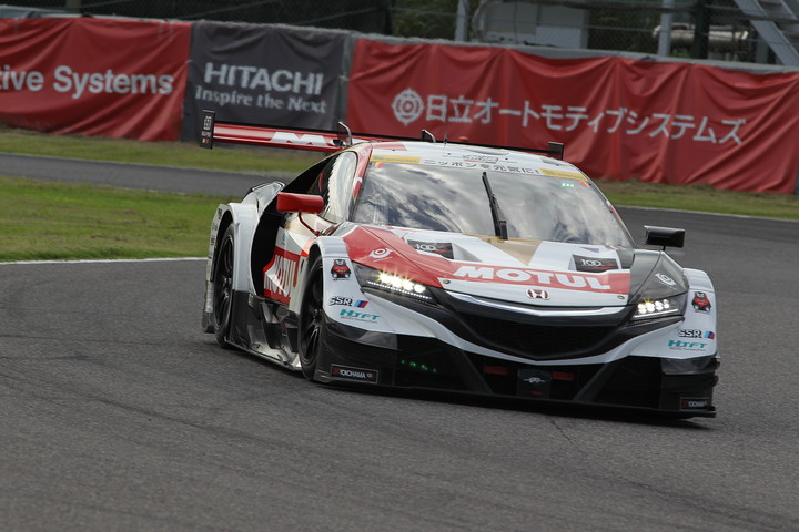 ジェンソン・バトン（MOTUL MUGEN NSX-GT）は惜しくもGT500のQ1突破ならず