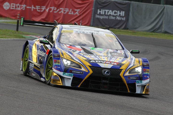 GT500クラス予選2位は関口雄飛／国本雄資／小林可夢偉組（WedsSport ADVAN LC500）