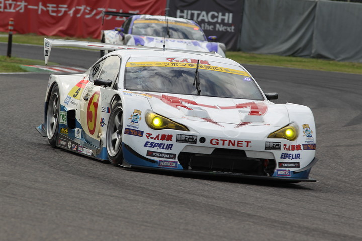 GT300クラス予選3位は坂口夏月／藤波清斗／玉中哲二組（マッハ車検MC86 GTNET）