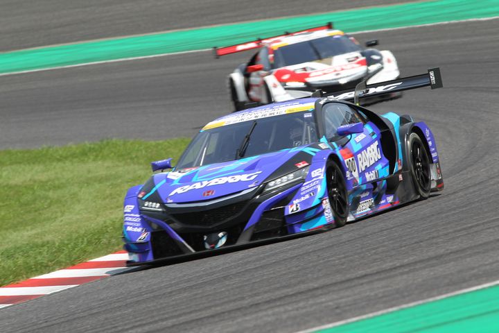 GT500クラス決勝3位は山本尚貴／伊沢拓也組（RAYBRIG NSX-GT）