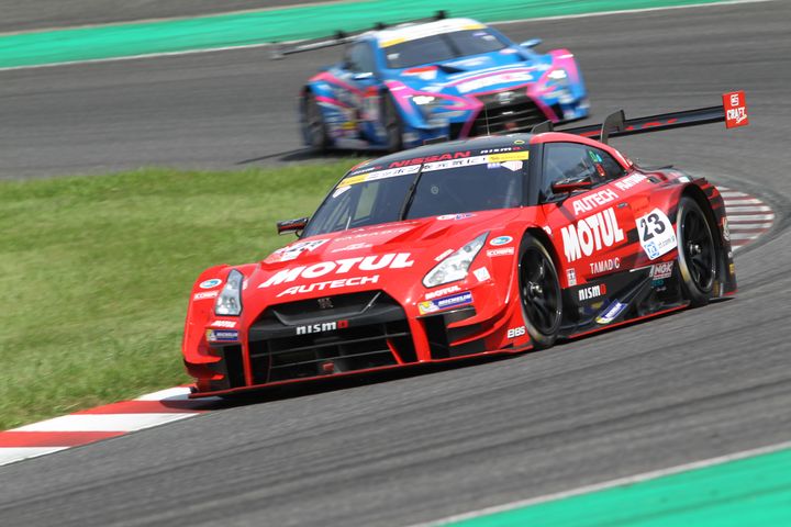 GT500クラス決勝2位は松田次生／ロニー・クインタレッリ組（MOTUL AUTECH GT-R）