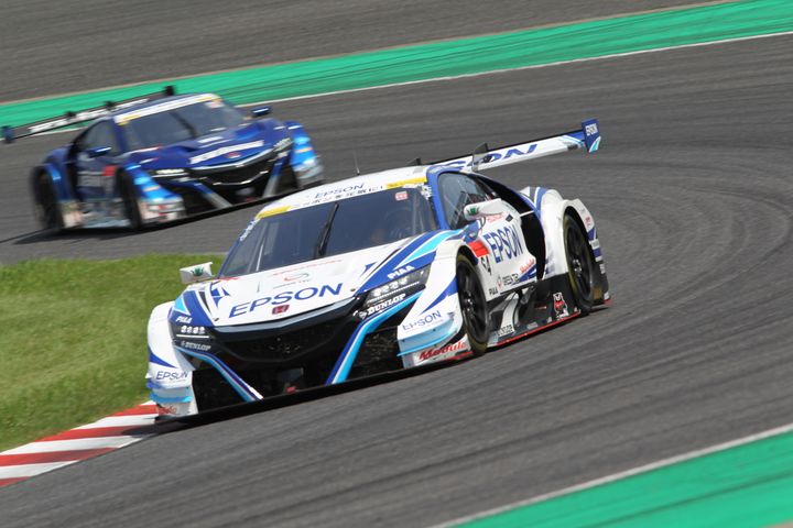 GT500クラス優勝はベルトラン・バゲット／松浦孝亮組（Epson Modulo NSX-GT）