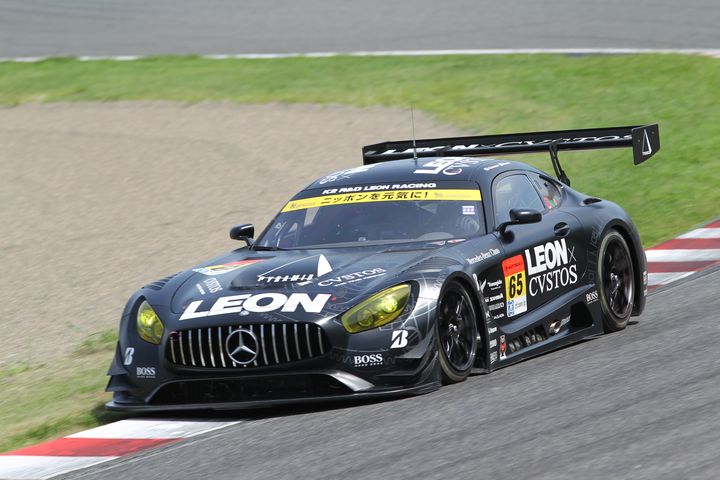 GT300クラス優勝は黒澤治樹／蒲生尚弥組（LEON CVSTOS AMG）
