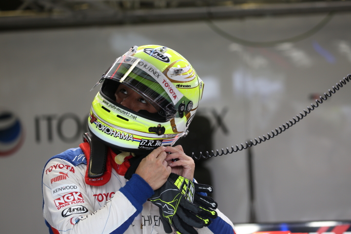 フリー走行: 関口雄飛（ITOCHU ENEX TEAM IMPUL）