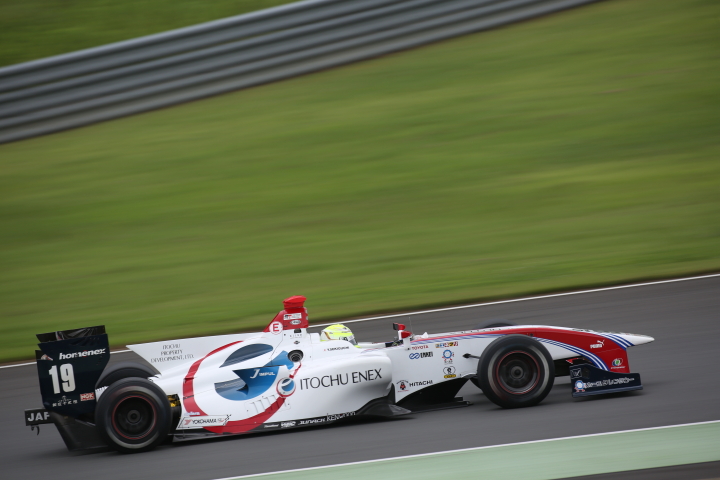 フリー走行: 関口雄飛（ITOCHU ENEX TEAM IMPUL SF14）