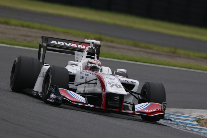 フリー走行: ヤン・マーデンボロー（ITOCHU ENEX TEAM IMPUL SF14）