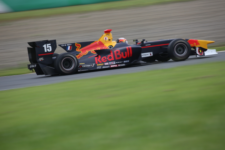 フリー走行: ピエール・ガスリー（TEAM MUGEN SF14）