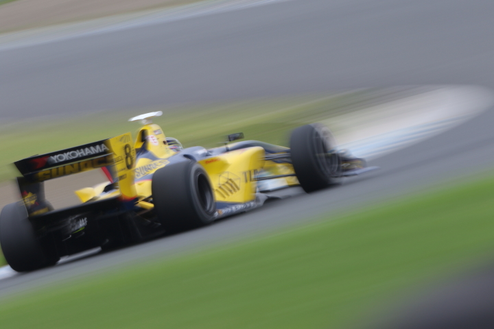 フリー走行: 大嶋和也（SUNOCO TEAM LEMANS SF14）