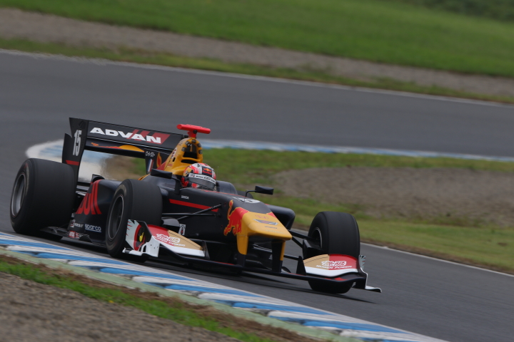 フリー走行: ピエール・ガスリー（TEAM MUGEN SF14）