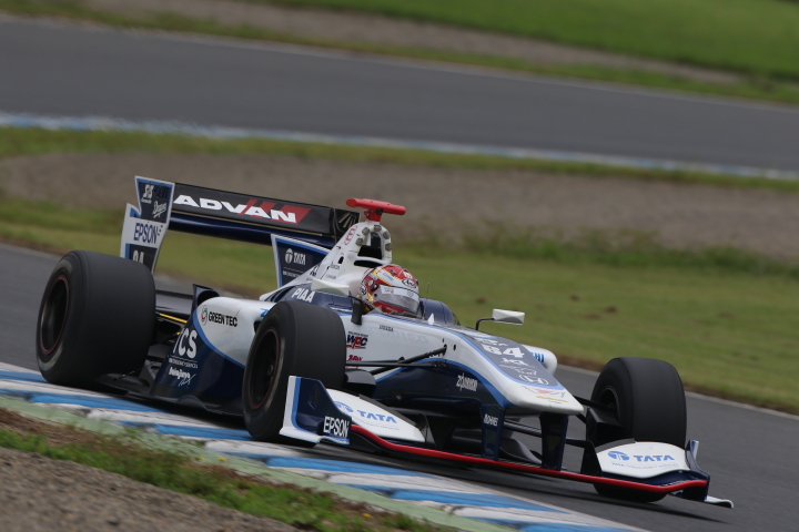 フリー走行: 中嶋大祐（TCS NAKAJIMA RACING SF14）