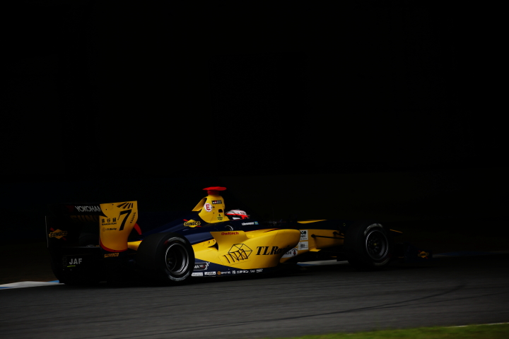 フリー走行: フェリックス・ローゼンクヴィスト（SUNOCO TEAM LEMANS SF14）