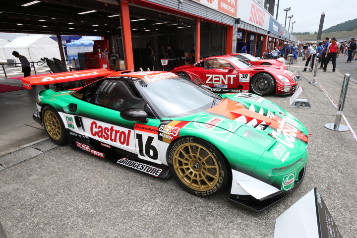 ピットウォーク: 往年のGTマシン