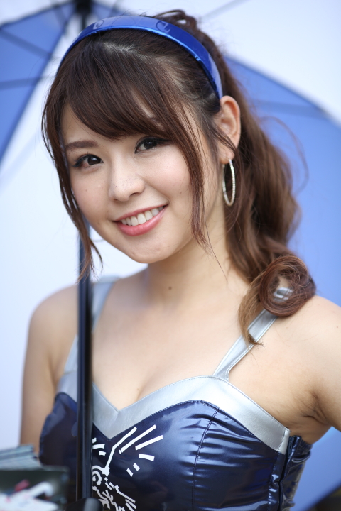 ピットウォーク: レースクイーン