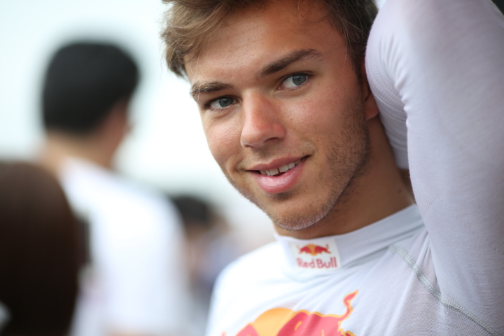 ピットウォーク: ピエール・ガスリー（TEAM MUGEN）