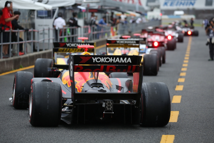 公式予選: ピエール・ガスリー（TEAM MUGEN SF14）