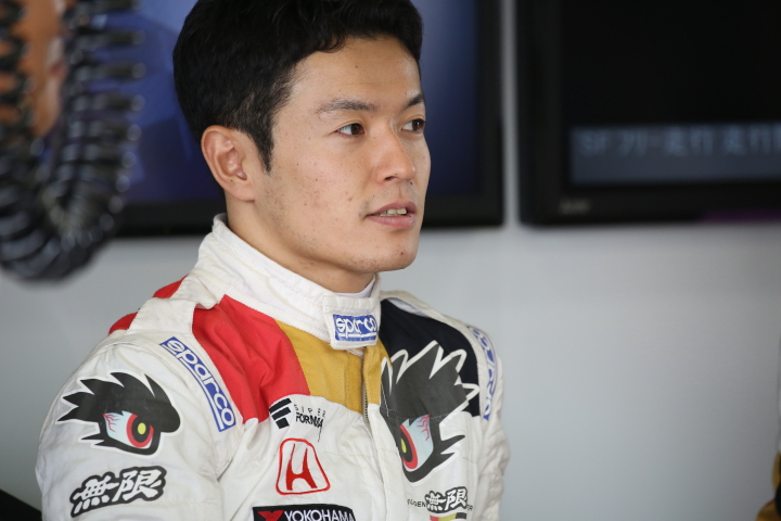 フリー走行: 山本尚貴（TEAM MUGEN）