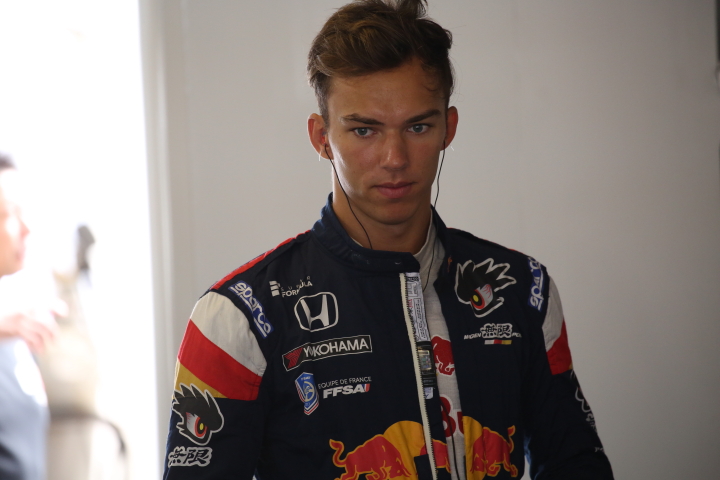 フリー走行: ピエール・ガスリー（TEAM MUGEN）