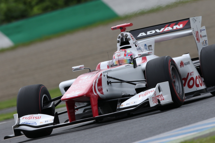 公式予選: 野尻智紀（DOCOMO DANDELION M40S SF14）