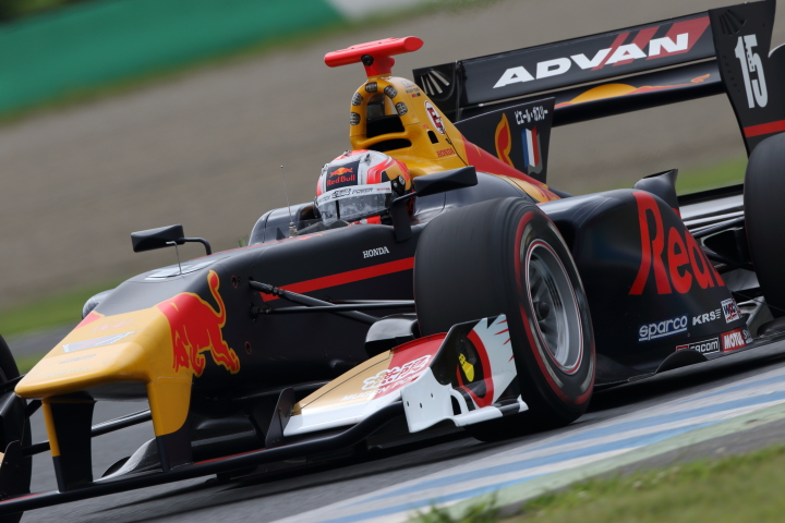 公式予選: ピエール・ガスリー（TEAM MUGEN SF14）