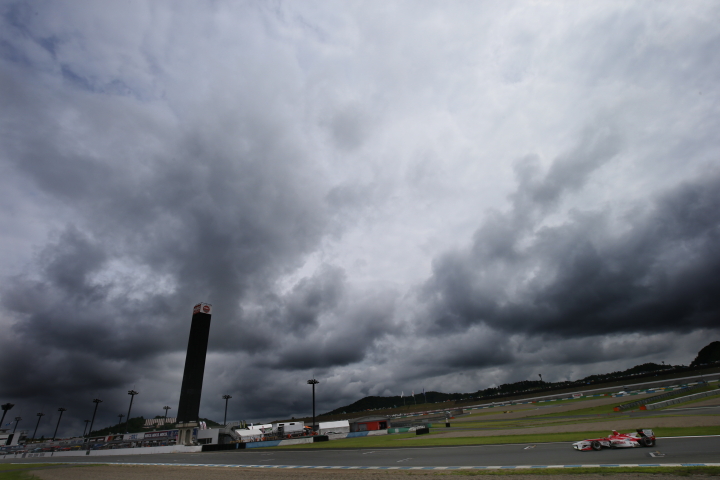 公式予選: 山下健太（FUJI x raffinee KONDO SF14）